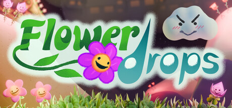 Flowerdrops cover art
