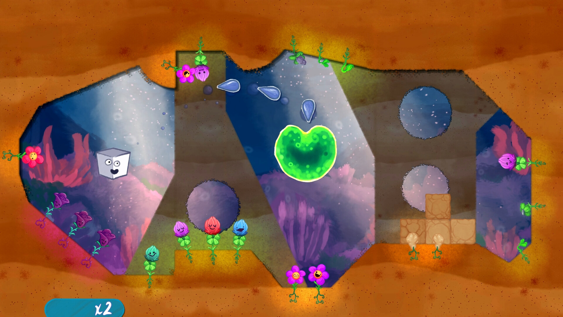 Flowerdrops screenshot #5