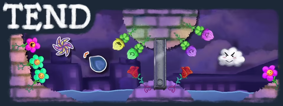Flowerdrops video 2