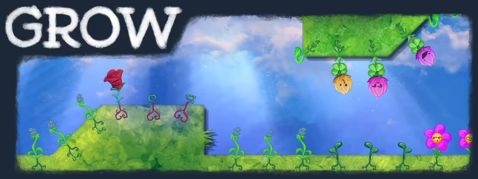 Flowerdrops video 1