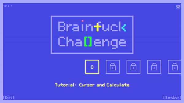 Скриншот из Brainfuck Challenge