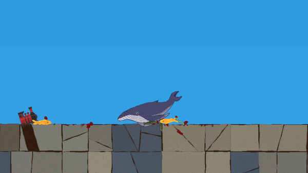 Village vs Rock — 10