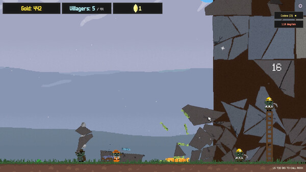 Village vs Rock — 1