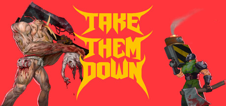 TAKE THEM DOWN game cover