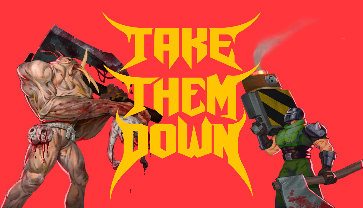 Take Them Down cover art