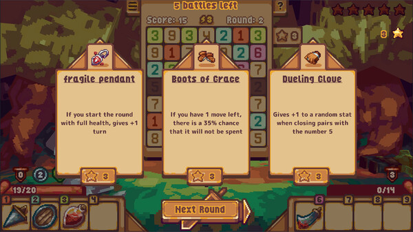 Numeral Strike screenshot 3