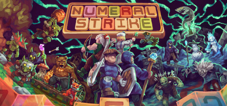 Numeral Strike - similar game to PESKY ORCS! by ostsergey