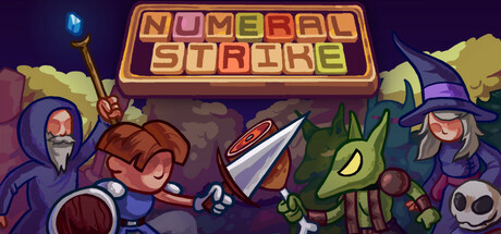 Numeral Strike cover art