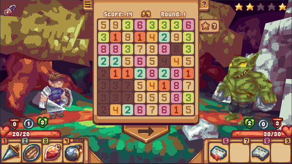 Numeral Strike screenshot 5