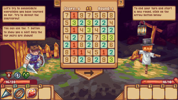 Numeral Strike screenshot 1