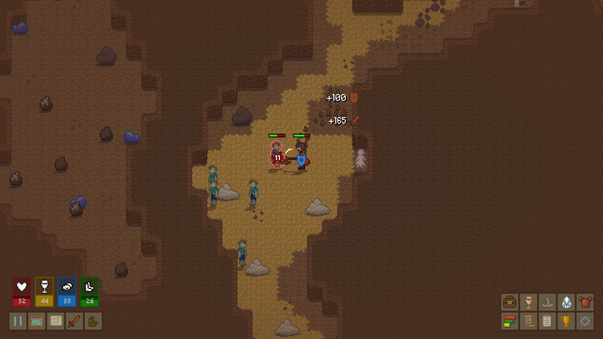 Copperfell screenshot 4