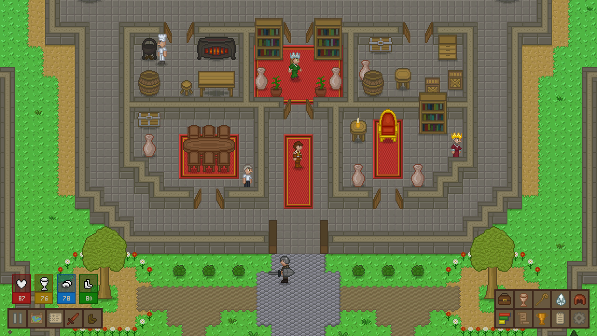 Copperfell screenshot #4