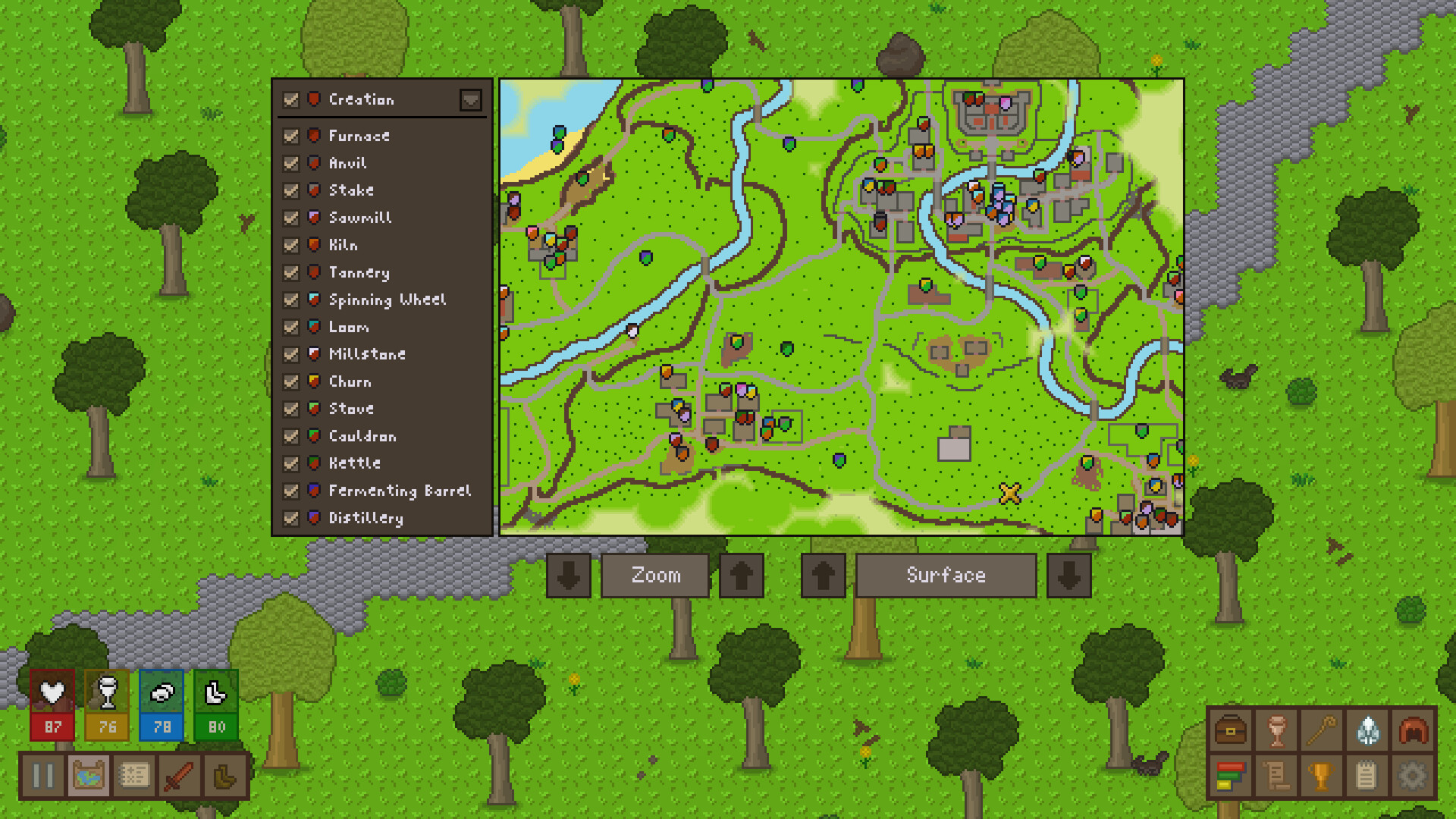 Copperfell screenshot #7