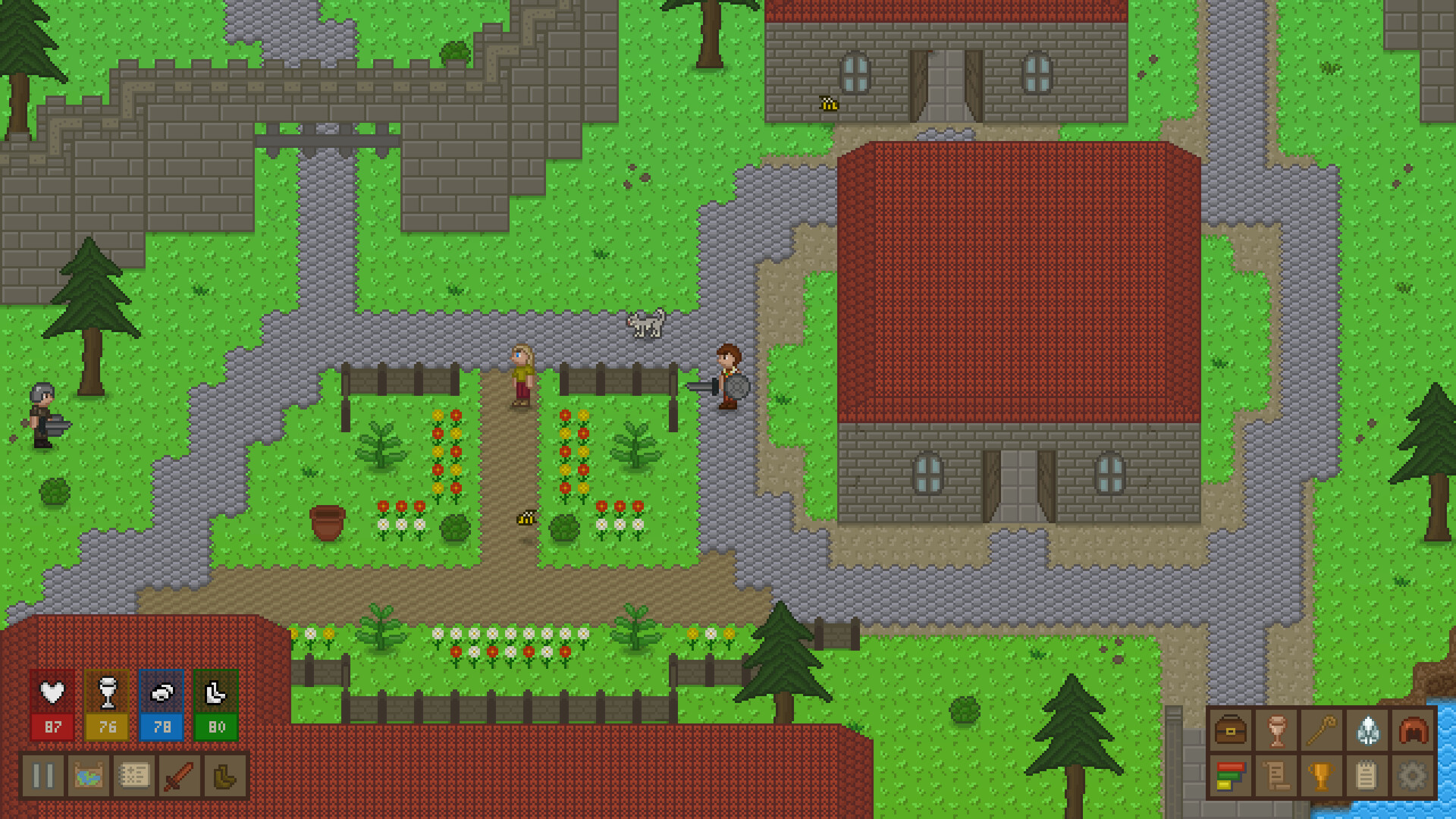 Copperfell screenshot #3