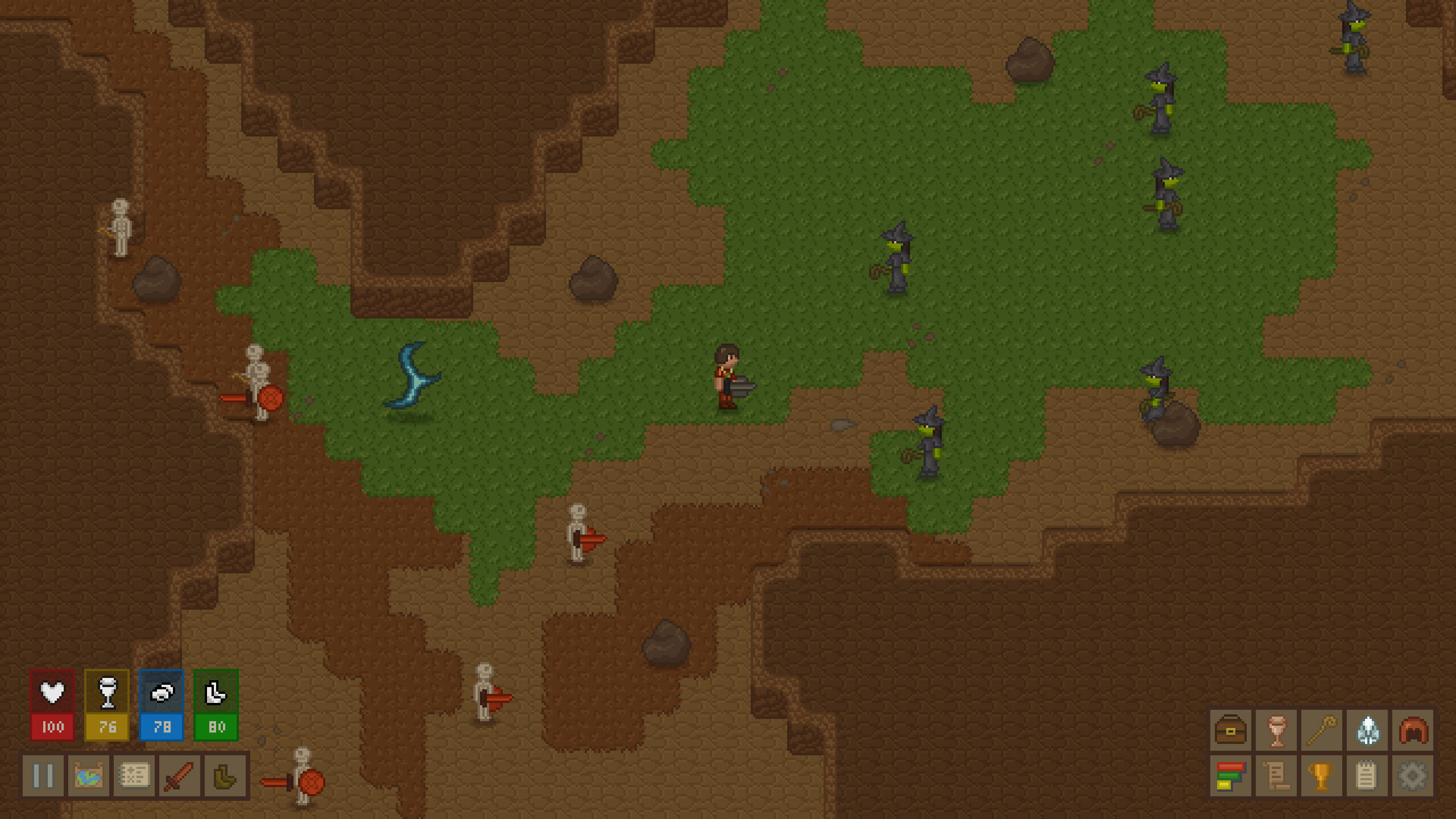 Copperfell screenshot #8