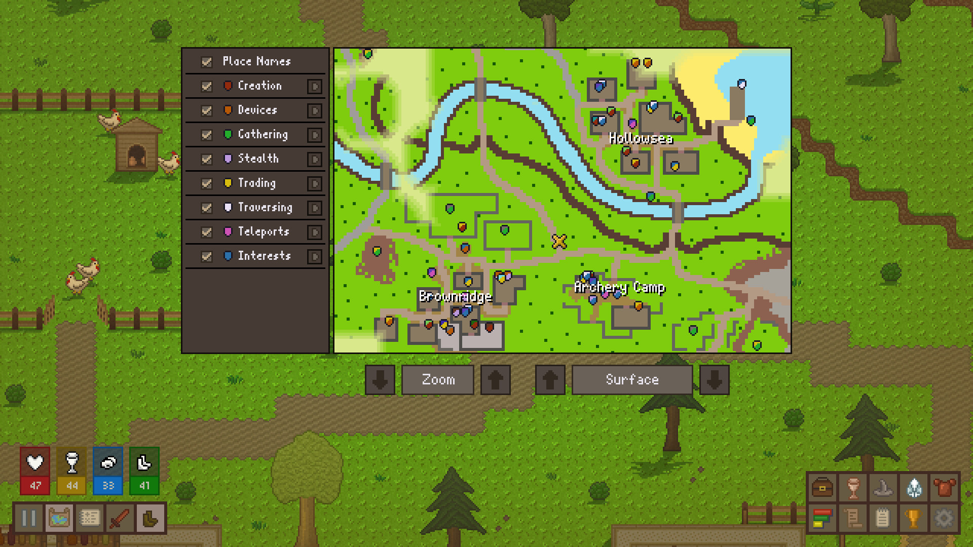 Copperfell screenshot 13