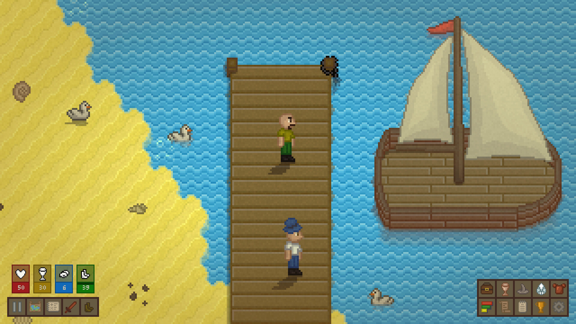 Copperfell screenshot 5