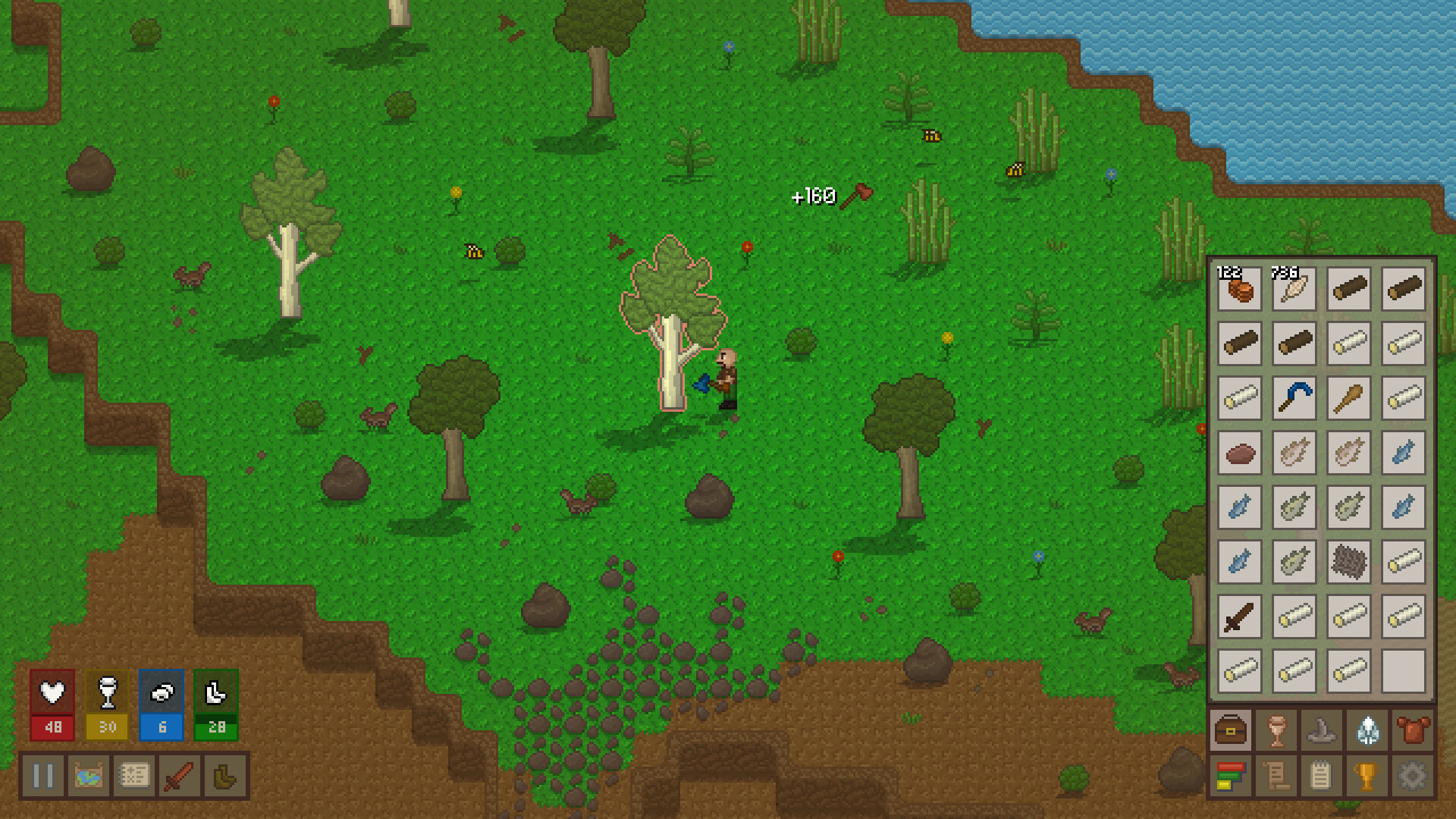 Copperfell screenshot 2