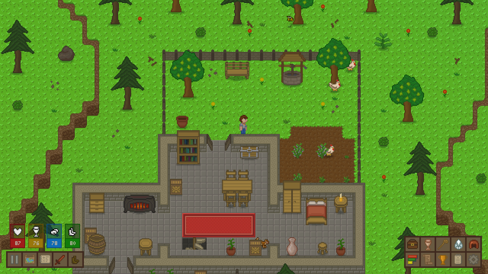 Copperfell screenshot #2