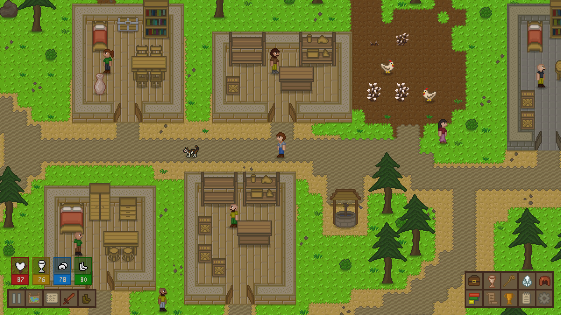 Copperfell screenshot #1