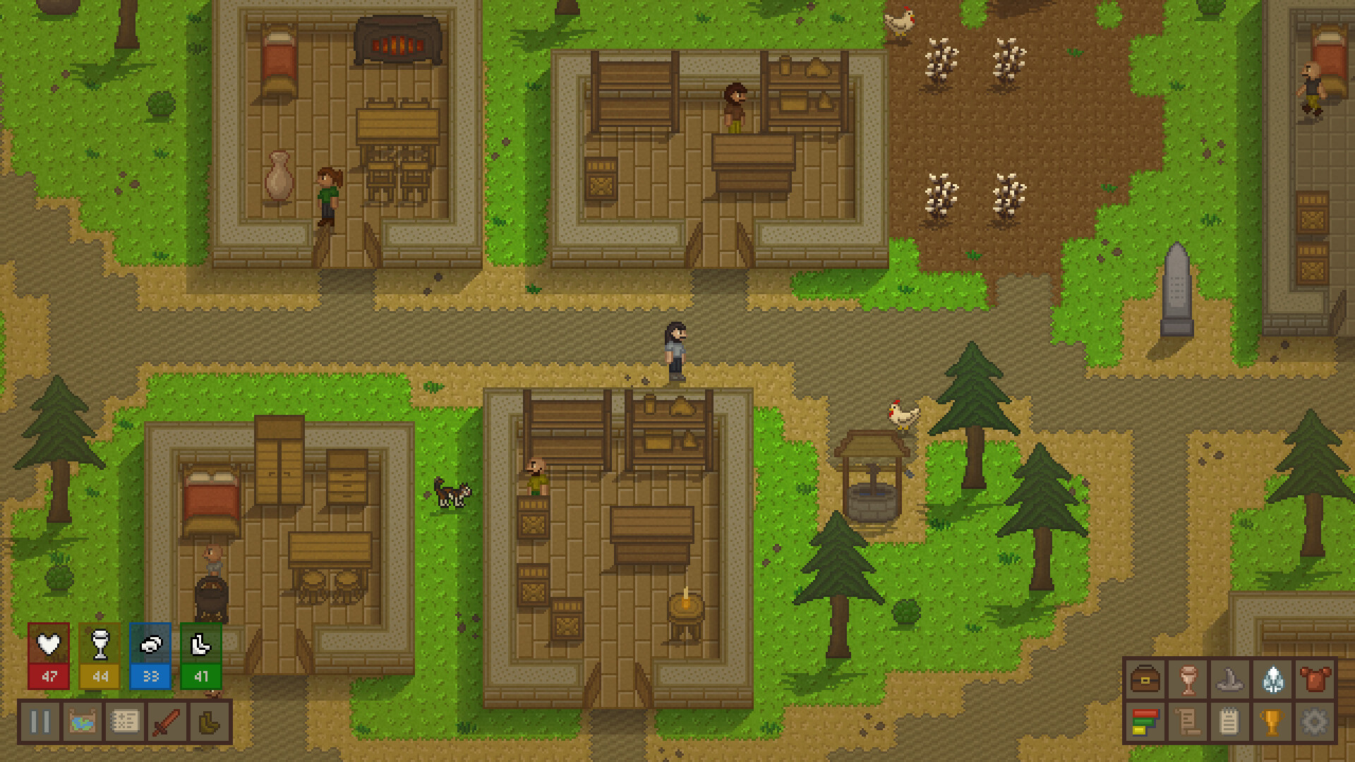 Copperfell screenshot 1