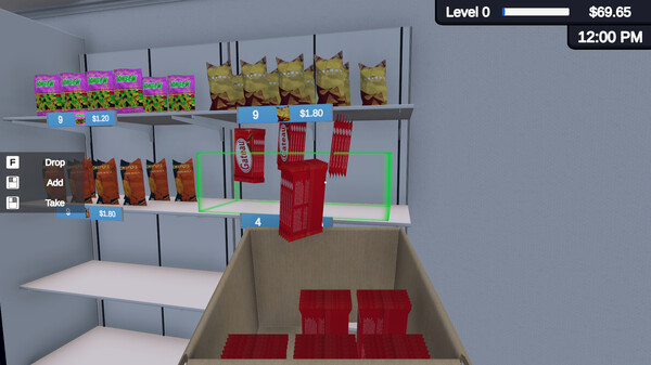 Liquor Shop Simulator.