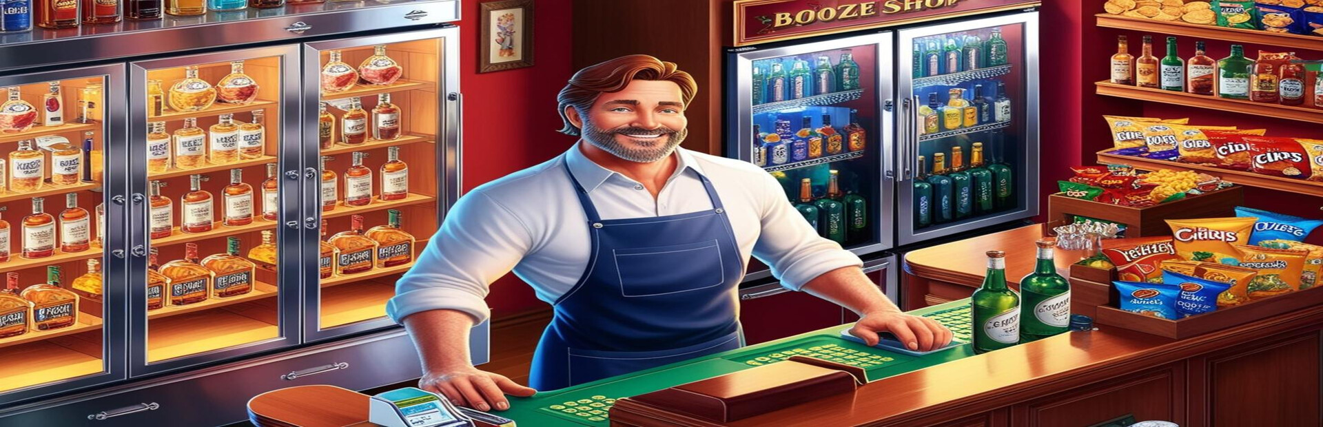Booze Shop Simulator