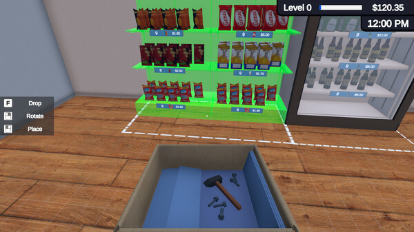 Liquor Shop Simulator.