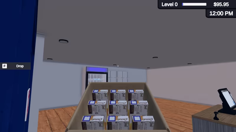 Booze Shop Simulator video 3