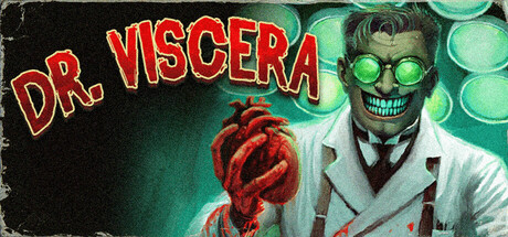 DOCTOR VISCERA cover art