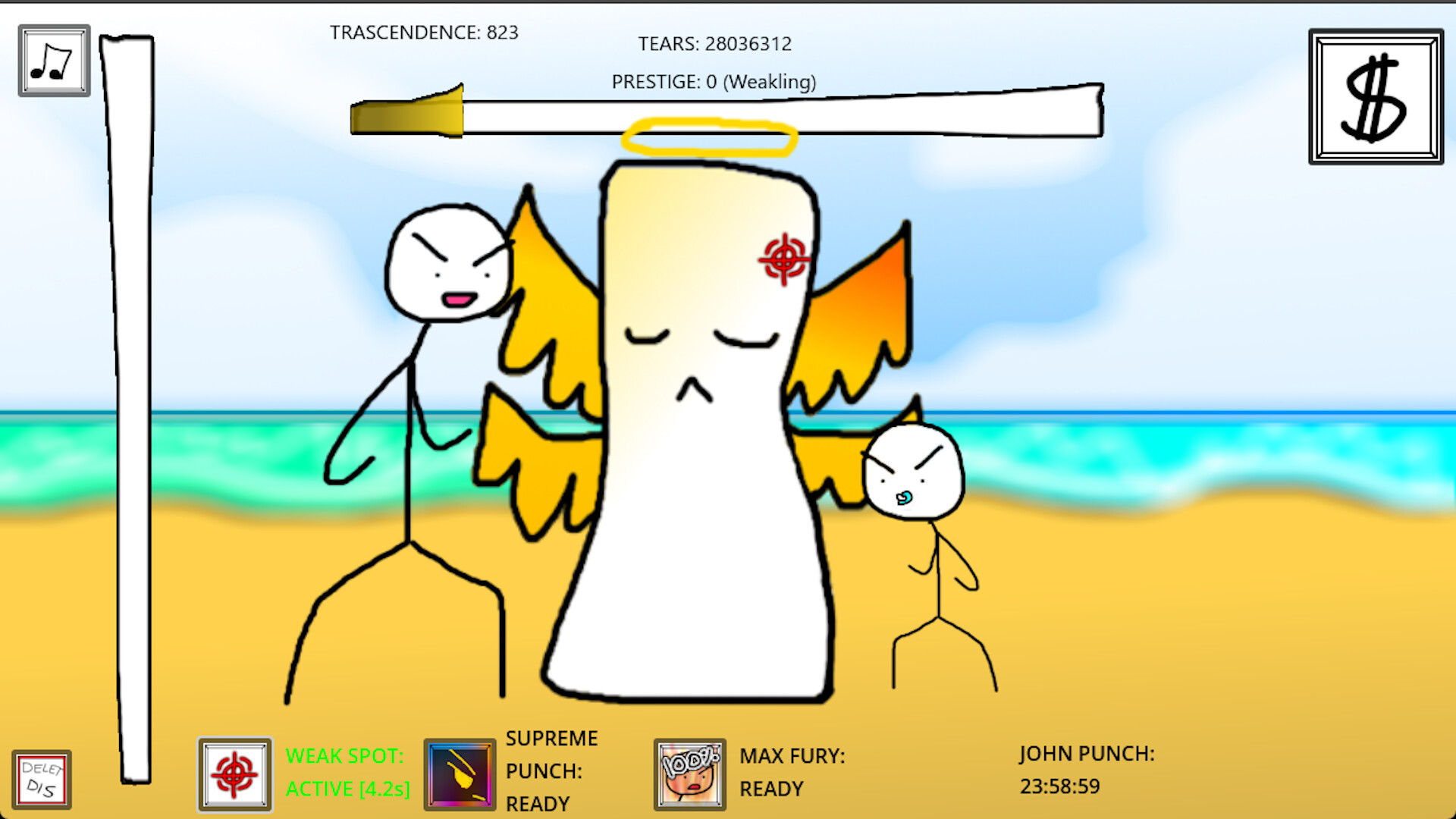 Click to Punch screenshot #2