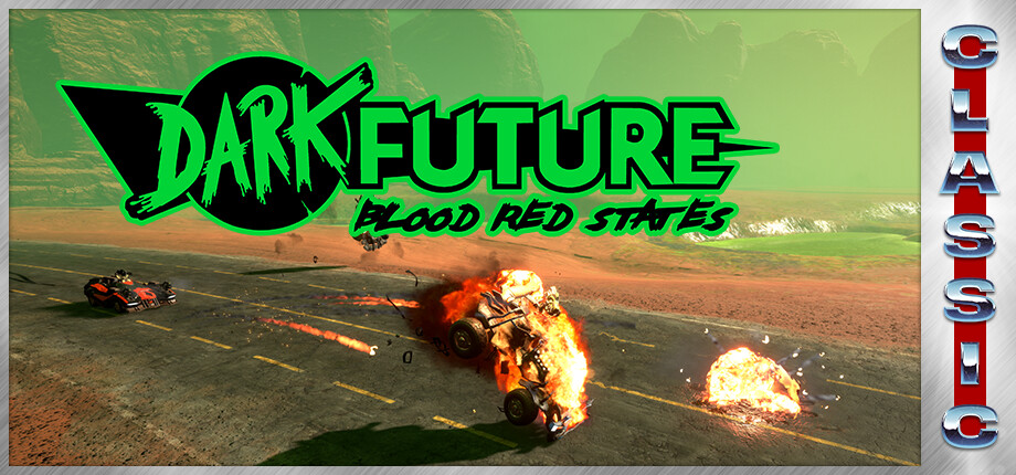 Dark Future: Blood Red States (Classic) cover art