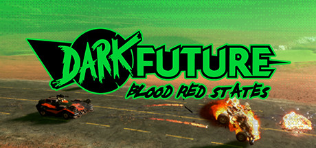 Dark Future: Blood Red States Cover Image