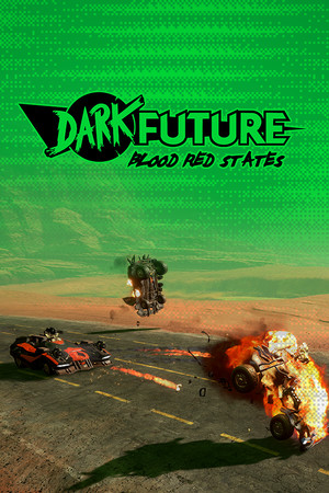 Cover art of Dark Future: Blood Red States (Classic)
