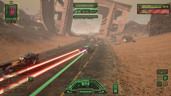 Dark Future: Blood Red States (Classic) screenshot 3