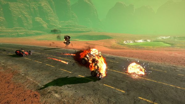 Dark Future: Blood Red States screenshot 6