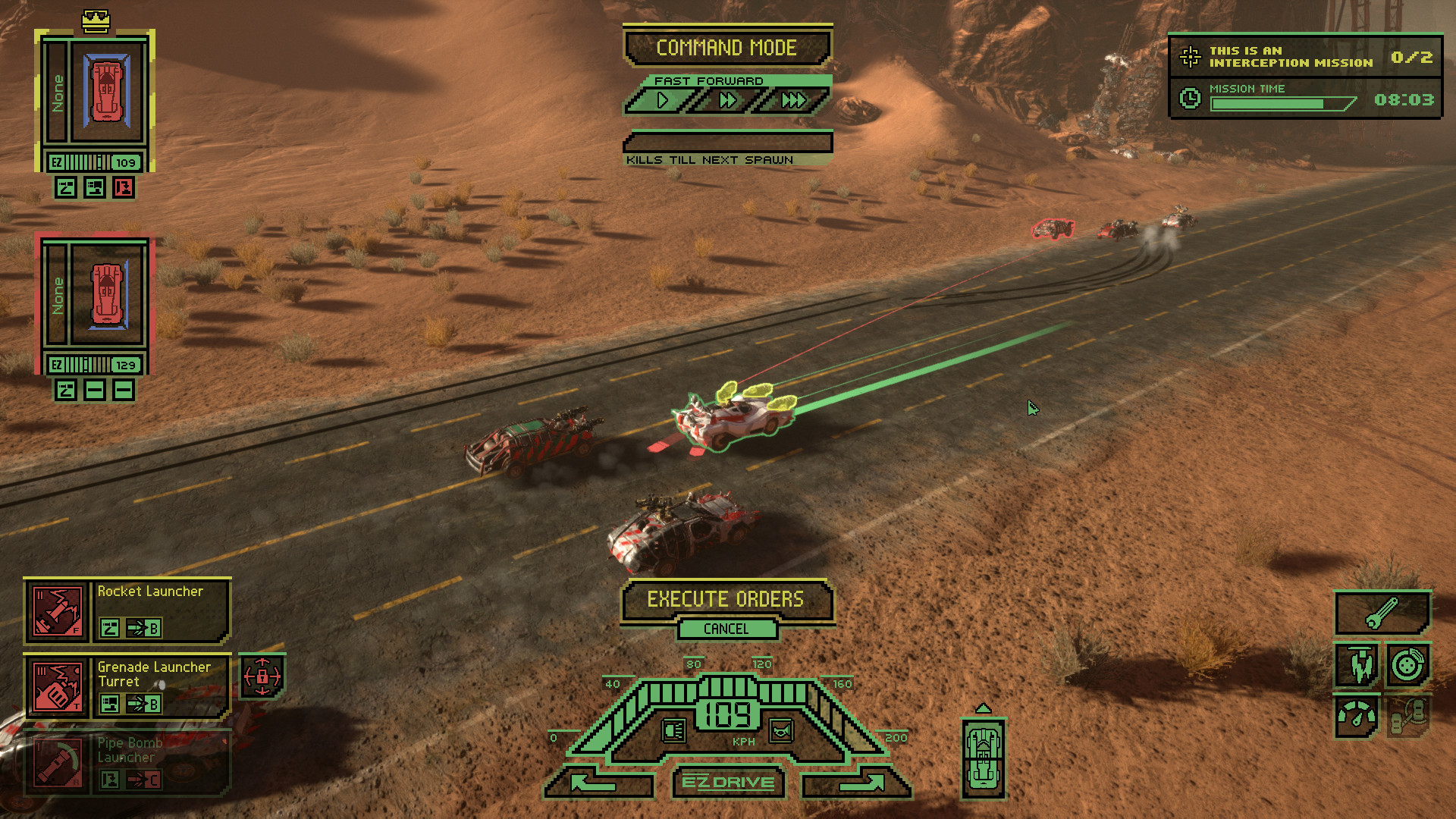 Dark Future: Blood Red States Featured Screenshot #1