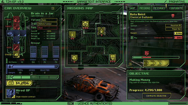 Dark Future: Blood Red States screenshot 12