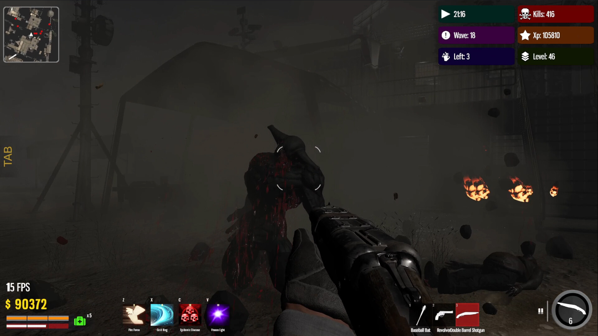 #1. Zompell Demo (Steam) By: Parli Studios