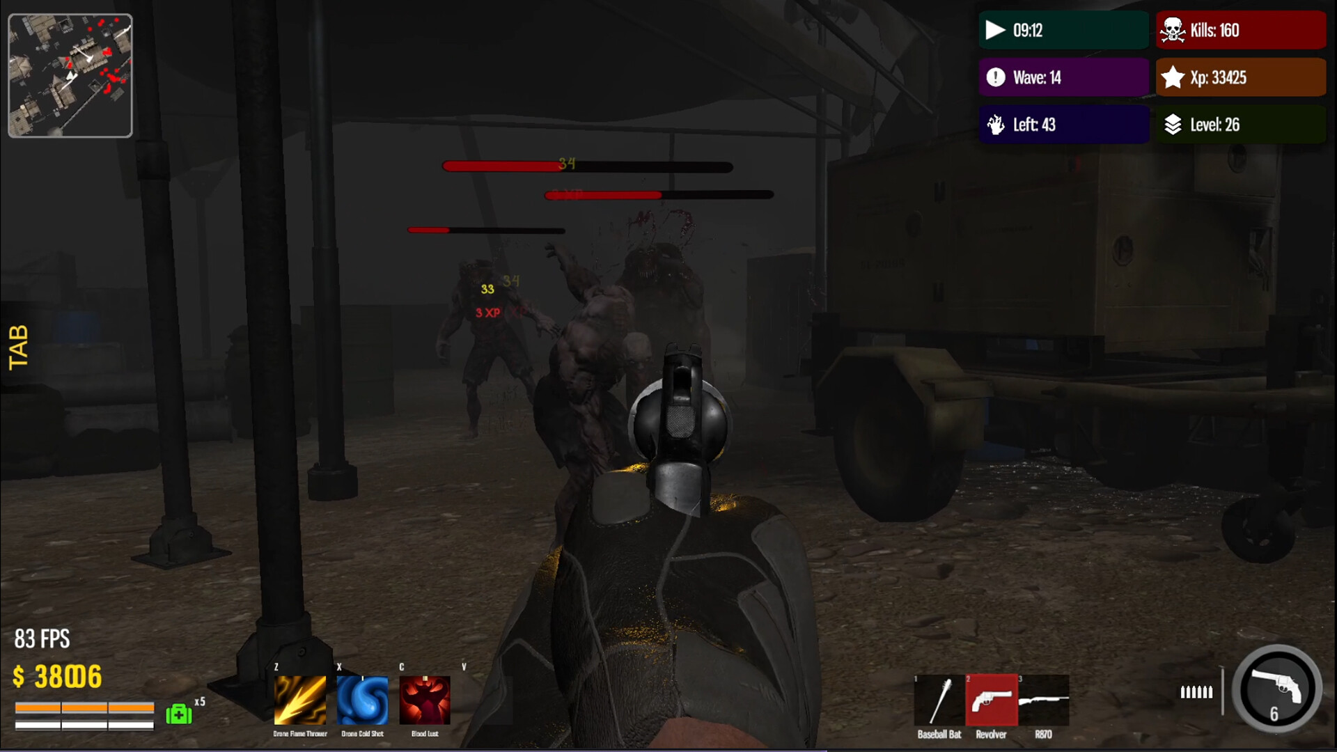 #2. Zompell Demo (Steam) By: Parli Studios