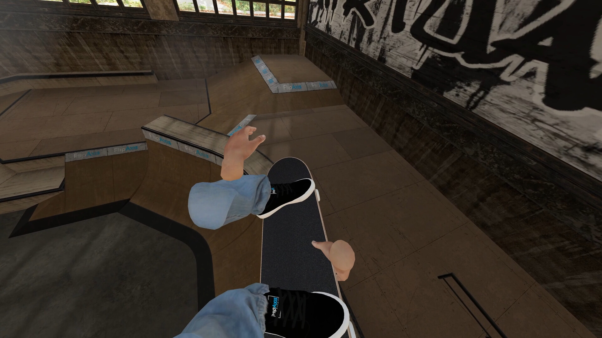#1. Virtual Skate Demo (Steam) 由: Flip Axis Studios