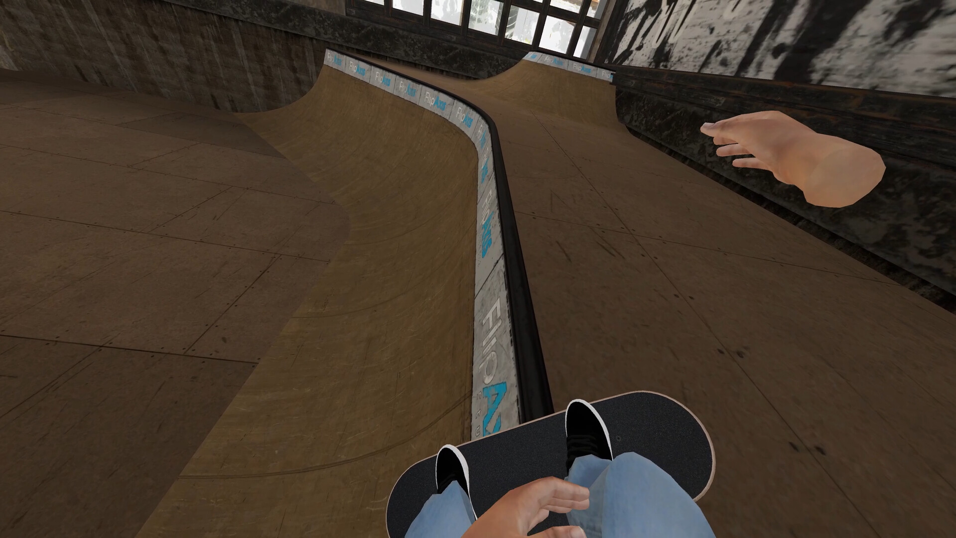 #5. Virtual Skate Demo (Steam) 由: Flip Axis Studios