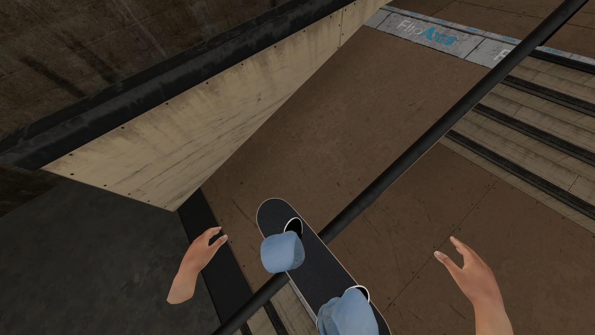 #6. Virtual Skate Demo (Steam) 由: Flip Axis Studios