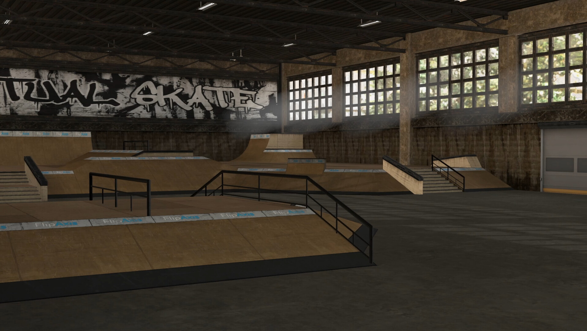 #3. Virtual Skate Demo (Steam) 由: Flip Axis Studios