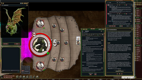 Fantasy Grounds - Pathfinder 2 - A Voice in the Blight - Spore War 3 of 3