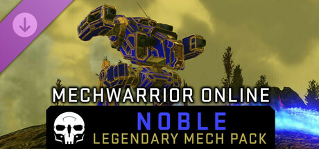 MechWarrior Online™ - Noble Legendary Mech Pack cover art