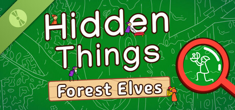 Hidden Things Forest Elves Demo cover art