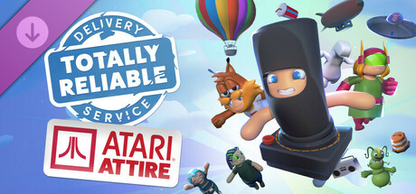 Totally Reliable Delivery Service - Atari Attire cover art