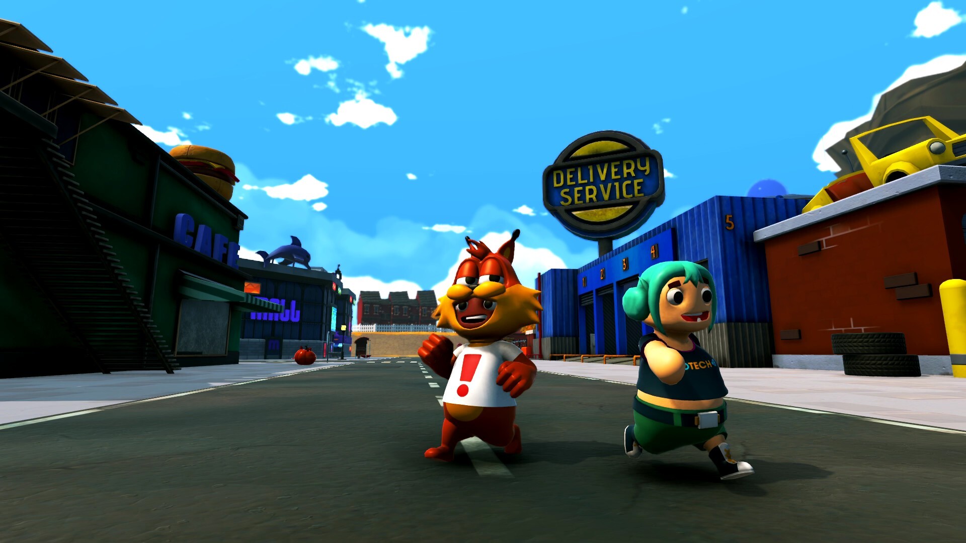 Totally Reliable Delivery Service - Atari Attire Featured Screenshot #1