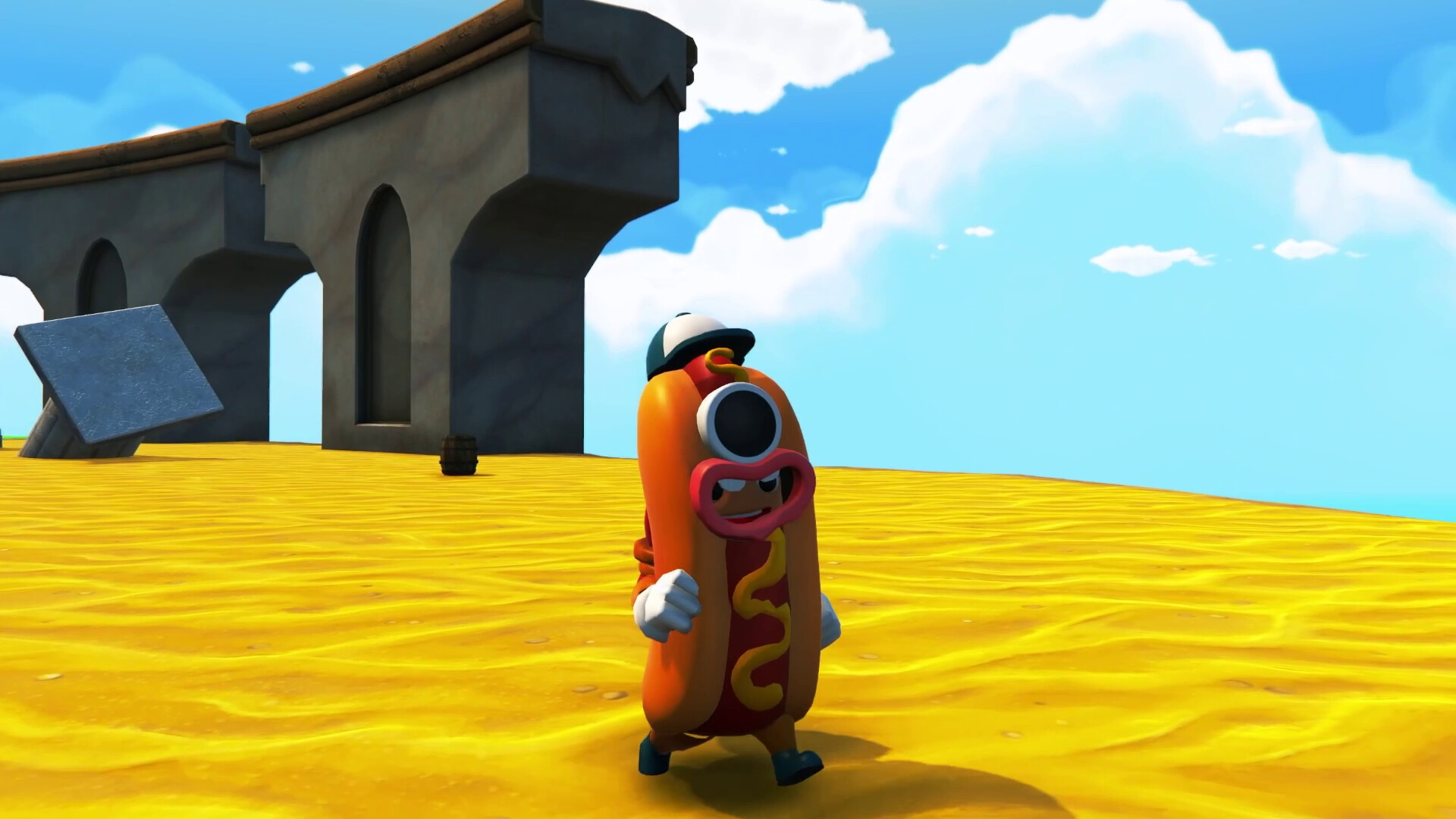 Totally Reliable Delivery Service - Mascot Mayhem Featured Screenshot #1